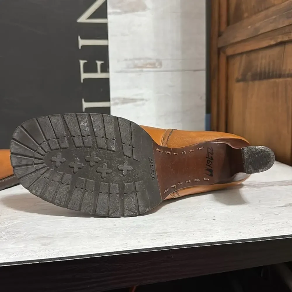 Gently used Cole Haan tan booties. Size 8.5. - Picture 6 of 8